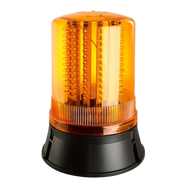 MOFLASH LED401-400 Series Industrial LED Flashing Rotating Static Beacon Beacons MOFLASH Amber 24VDC - BNR Industrial Automation