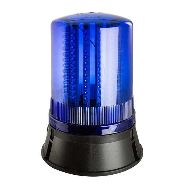 MOFLASH LED401-400 Series Industrial LED Flashing Rotating Static Beacon Beacons MOFLASH Blue 24VDC - BNR Industrial Automation