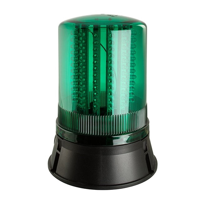 MOFLASH LED401-400 Series Industrial LED Flashing Rotating Static Beacon Beacons MOFLASH Green 24VDC - BNR Industrial Automation