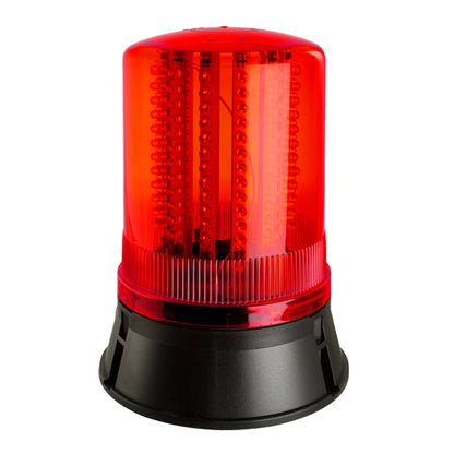 MOFLASH LED401-400 Series Industrial LED Flashing Rotating Static Beacon Beacons MOFLASH Red 24VDC - BNR Industrial Automation