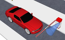 MAGO Technology Cardet Noncontact Magnetic Vehicle Detection Sensor, Max Range: 1.8m - CARDET-301 MAGO Technology - BNR Industrial Automation