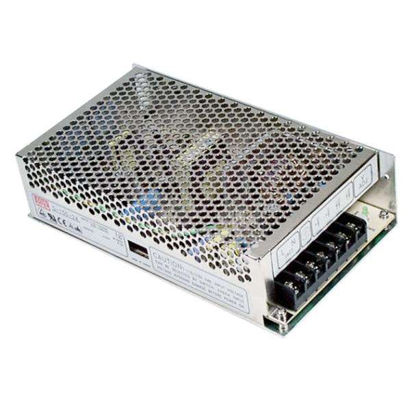 MEAN WELL 150-Watt Enclosed DC to DC Converter - SD-150B-12 Mean Well - BNR Industrial Automation