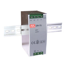 MEAN WELL 75-Watt DIN Rail Power Supply - DR-75-24 Power Supplies Mean Well - BNR Industrial Automation