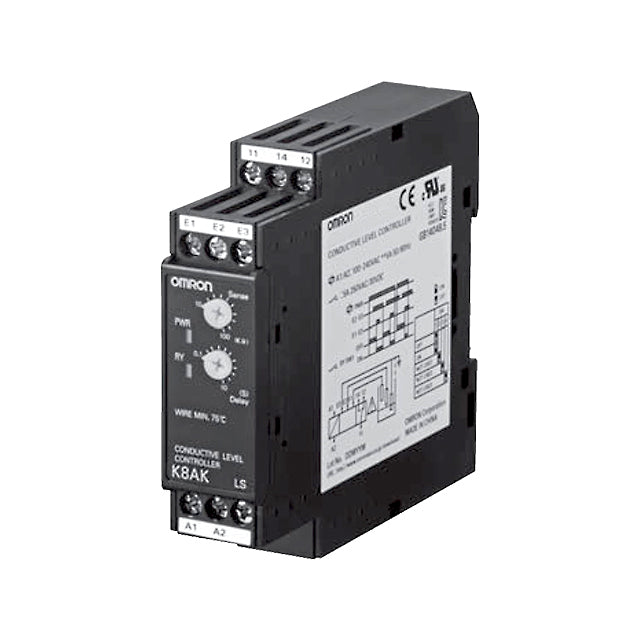 OMRON OMRON Monitoring Relay - K8AK-LS1 24VAC/DC - BNR Industrial