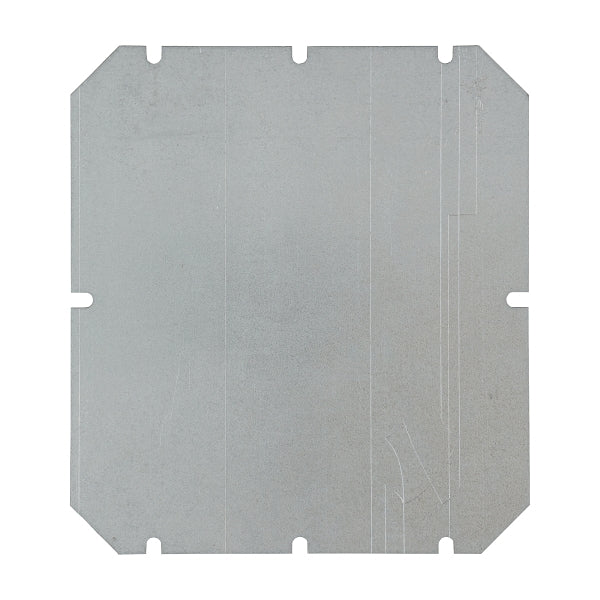 NHP NLINE Metal Mounting Plate Steel NHP H155 x W140mm suits NLP201610 - BNR Industrial Automation