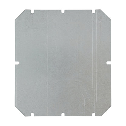 NHP NLINE Metal Mounting Plate Steel NHP H155 x W140mm suits NLP201610 - BNR Industrial Automation