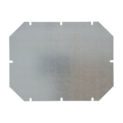 NHP NLINE Metal Mounting Plate Steel NHP H210 x W160mm suits NLP241911 - BNR Industrial Automation