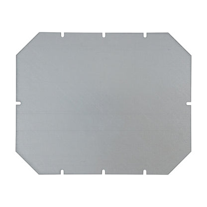 NHP NLINE Metal Mounting Plate Steel NHP H265 x W215mm suits NLP292411 - BNR Industrial Automation