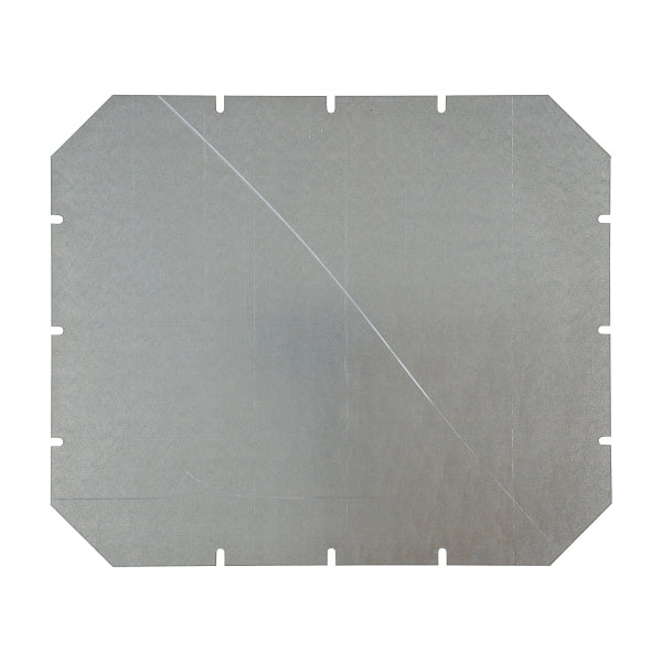 NHP NLINE Metal Mounting Plate Steel NHP H315 x W265mm suits NLP342911 - BNR Industrial Automation