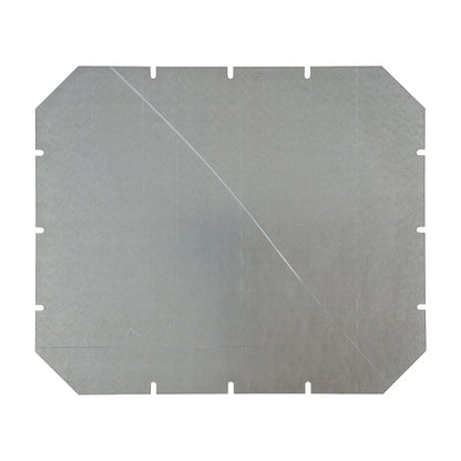 NHP NLINE Metal Mounting Plate Steel NHP H315 x W265mm suits NLP342911 - BNR Industrial Automation