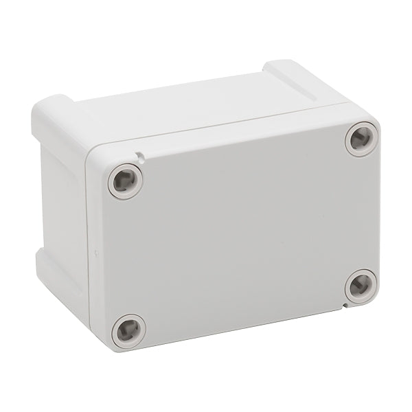 NHP NLINE Terminal Box Plastic, IP65, H95 x W65 x D60mm, Grey & Transparent Cover Enclosures NHP Grey Cover - BNR Industrial Automation