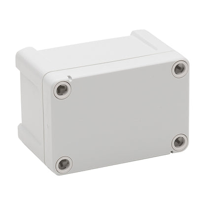 NHP NLINE Terminal Box Plastic, IP65, H95 x W65 x D60mm, Grey & Transparent Cover Enclosures NHP Grey Cover - BNR Industrial Automation