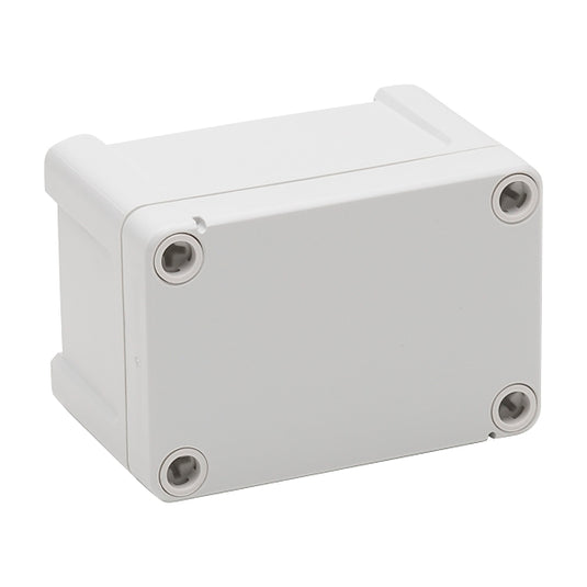 NHP NLINE Terminal Box Plastic, IP65, H95 x W65 x D60mm, Grey & Transparent Cover Enclosures NHP Grey Cover - BNR Industrial Automation