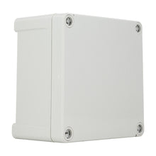 NHP NLINE Terminal Box Plastic, IP65, H110 x W110 x D65mm, Grey & Transparent Cover