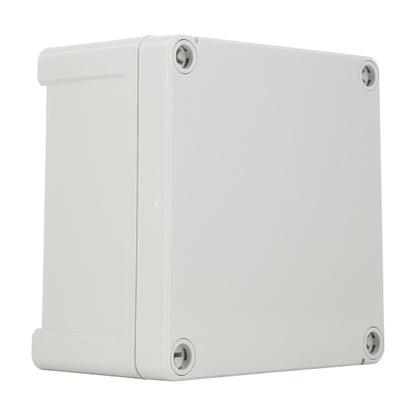 NHP NLINE Terminal Box Plastic, IP65, H110 x W110 x D65mm, Grey & Transparent Cover