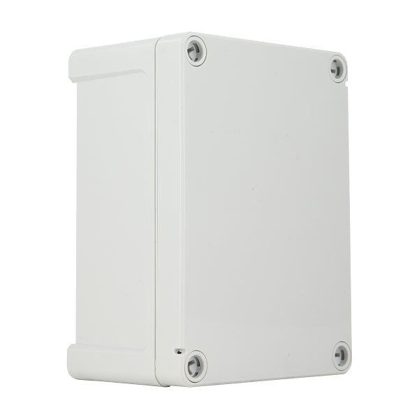 NHP NLINE Terminal Box Plastic, IP65, H130 x W95 x D65mm, Grey & Transparent Cover Enclosures NHP Grey Cover - BNR Industrial Automation