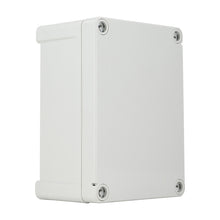 NHP NLINE Terminal Box Plastic, IP65, H130 x W95 x D65mm, Grey & Transparent Cover