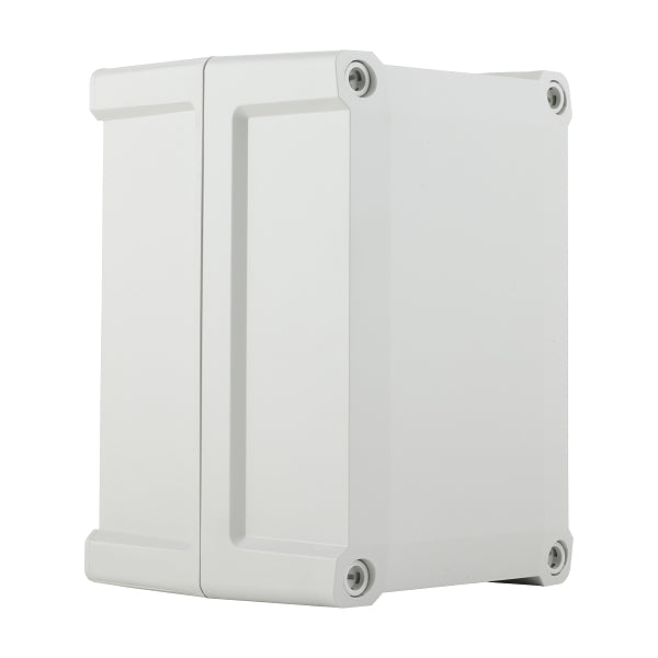 NHP NLINE Terminal Box Plastic, IP65, H187 x W122 x D134mm, Grey Cover Enclosures NHP Grey Cover - BNR Industrial Automation