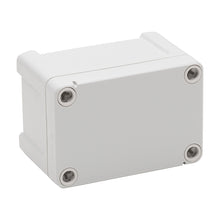 NHP NLINE Terminal Box Plastic, IP65, H201 x W163 x D98mm, Grey & Transparent Cover