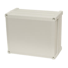 NHP NLINE Terminal Box Plastic, IP65, H240 x W191 x D151mm, Grey Cover