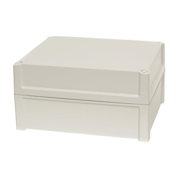 NHP NLINE Terminal Box Plastic, IP65, H289 x W239 x D151mm, Grey Cover Enclosures NHP - BNR Industrial Automation