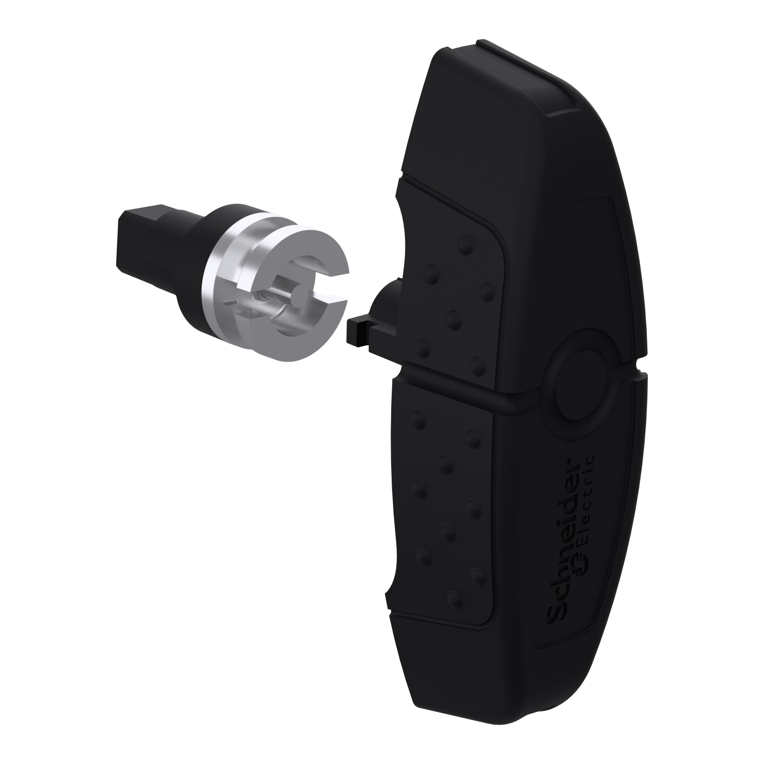 Schneider Electric NSYAEDLB3S3D Square Lock Insert Schneider Electric - BNR Industrial Automation