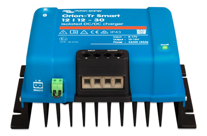 Victron 12V to 12V Orion-Tr Smart 12/12-30A Isolated DC-DC Charger - ORI121236120 Victron Energy - BNR Industrial Automation