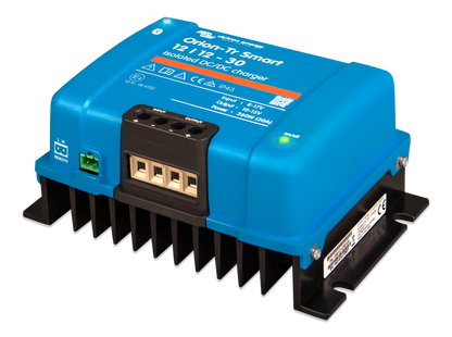 Victron 12V to 12V Orion-Tr Smart 12/12-30A Isolated DC-DC Charger - ORI121236120 Victron Energy - BNR Industrial Automation