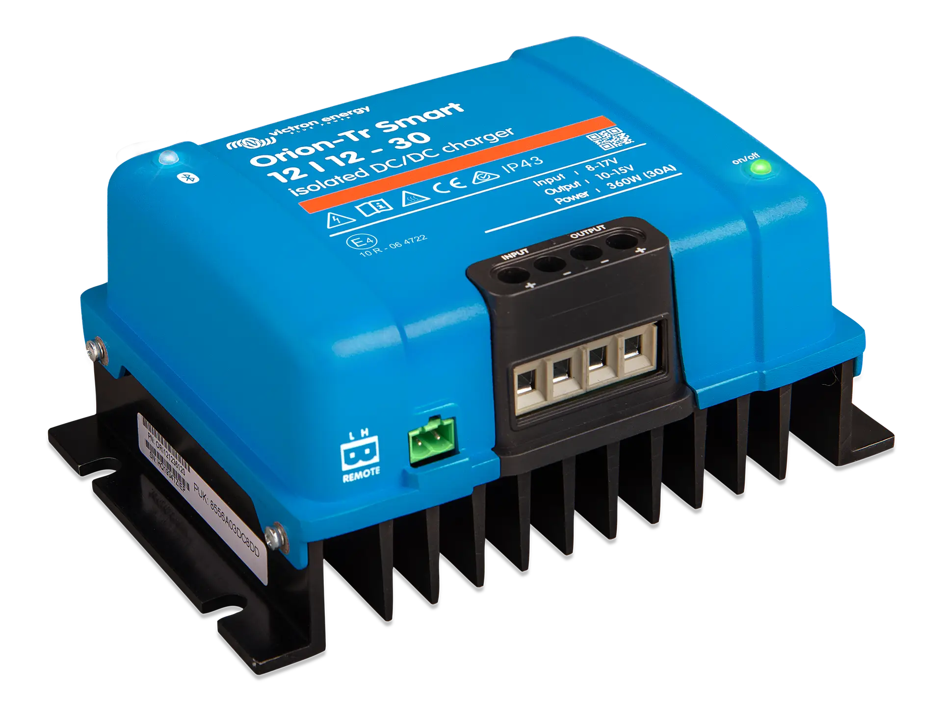 Victron 12V to 12V Orion-Tr Smart 12/12-30A Isolated DC-DC Charger - ORI121236120 Victron Energy - BNR Industrial Automation