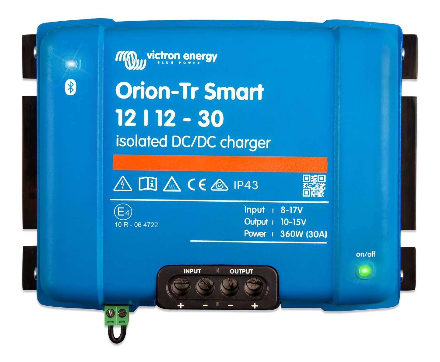 Victron 12V to 12V Orion-Tr Smart 12/12-30A Isolated DC-DC Charger - ORI121236120 Victron Energy - BNR Industrial Automation