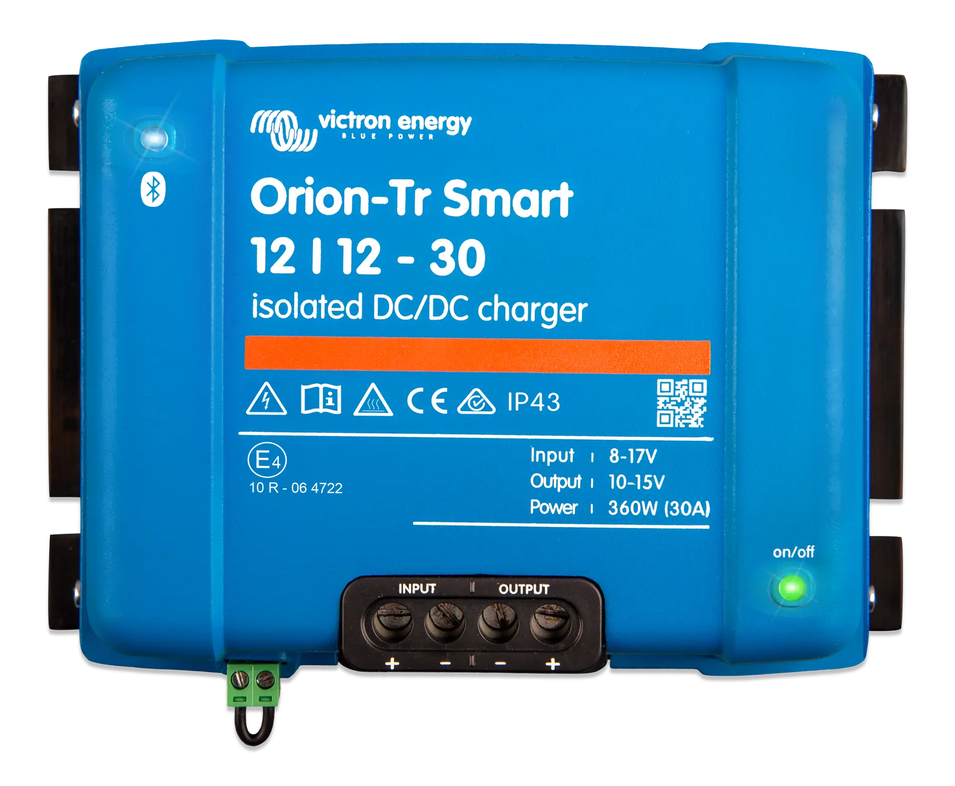 Victron 12V to 12V Orion-Tr Smart 12/12-30A Isolated DC-DC Charger - ORI121236120 Victron Energy - BNR Industrial Automation