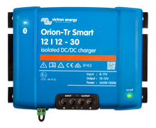 Victron 12V to 12V Orion-Tr Smart 12/12-30A Isolated DC-DC Charger - ORI121236120 Victron Energy - BNR Industrial Automation