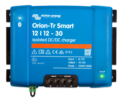 Victron 12V to 12V Orion-Tr Smart 12/12-30A Isolated DC-DC Charger - ORI121236120 Victron Energy - BNR Industrial Automation