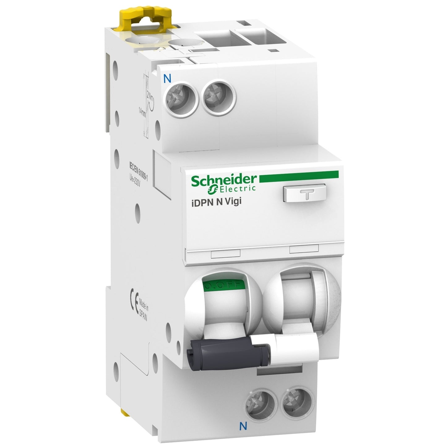 Schneider Electric Acti9 A9D32620 Residual Current Breaker with Overcurrent Protection (RCBO) Schneider Electric - BNR Industrial Automation