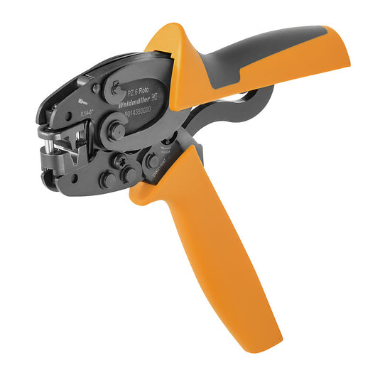 Weidmuller PZ 6 Roto Professional Crimper - 0.14 to 6.0mm² - 9014350000 Tools Weidmuller - BNR Industrial Automation