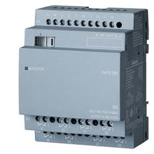 Siemens LOGO! DM16 24R Expansion Module 24V DC 8 DI / 8 Relay Outputs – 6ED1055-1NB10-0BA2 PLC Expansion Module Siemens - BNR Industrial Automation