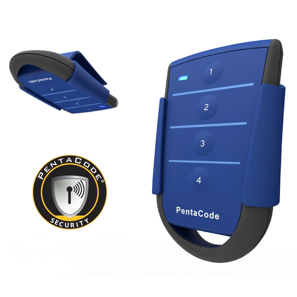 Elsema PentaCODE Keyring Remote (PCK43302 / PCK43304) — 433MHz, 2 or 4 Button Remote Control Transmitters Elsema - BNR Industrial Automation