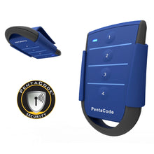 Elsema PentaCODE Keyring Remote (PCK43302 / PCK43304) — 433MHz, 2 or 4 Button Remote Control Transmitters Elsema - BNR Industrial Automation