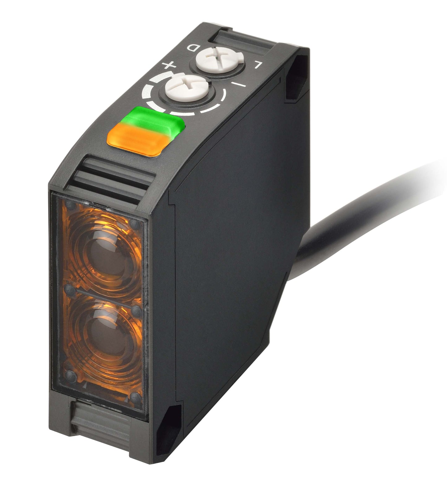 Omron Diffuse Photoelectric Sensor, Block Sensor, 2.5 m Detection Range - E3JK-DR11-2M OMRON - BNR Industrial Automation