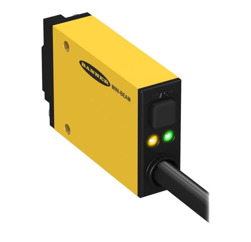 Banner Diffuse Photoelectric Sensor - SME312DQD Sensors Banner - BNR Industrial Automation