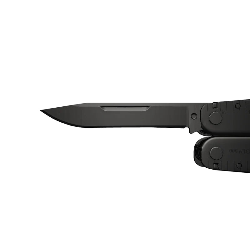 Leatherman Super Tool 300 Black Multi-Tool with Molle Sheath Multitool Leatherman - BNR Industrial Automation