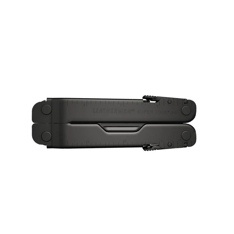Leatherman Super Tool 300 Black Multi-Tool with Molle Sheath Multitool Leatherman - BNR Industrial Automation