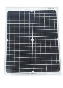 Symmetry Solar PV 20w Module; Mono 12v 5m No Connectors (25mm) Symmetry - BNR Industrial Automation