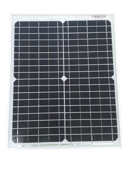 Symmetry Solar PV 20w Module; Mono 12v 5m No Connectors (25mm) Symmetry - BNR Industrial Automation