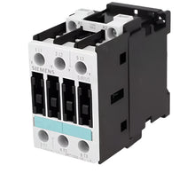 Siemens 3RT1 Series Contactor, 110 V ac Coil, 3-Pole, 25 A, 11 kW, 3NO, 400 V ac - 3RT1026-1AF00 Siemens - BNR Industrial Automation