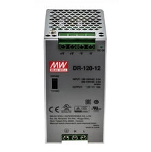 MEAN WELL DR-120-12 DIN Rail PSU Power Supplies Mean Well - BNR Industrial Automation
