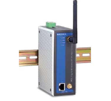 MOXA MOXA AWK-1100 Series Industrial IEEE 802.11g/b Wireless Access Point / Bridge / AP Client - AWK--100-EU - BNR Industrial