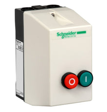 Schneider Electric Empty Enclosure - TI Empty enclosures for standard starters, TeSys LE, with 2 push buttons, for LE1D09 and LE1D12 - DE1DS1 Schneider Electric - BNR Industrial Automation