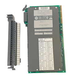 Allen-Bradley PLC-5 System, Analog Input Module, 12bit, Voltage or Current Inputs: 16-Inputs Single Ended or 8-Inputs Differential - 1771-IFE (Used Condition) Allen-Bradley - BNR Industrial Automation