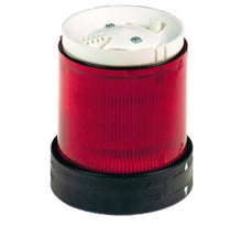 Schneider Electric Indicator bank, Harmony XVB, illuminated unit, plastic, red, 70mm, flashing, integral LED, 24V AC/DC - XVBC5B4 Schneider Electric - BNR Industrial Automation